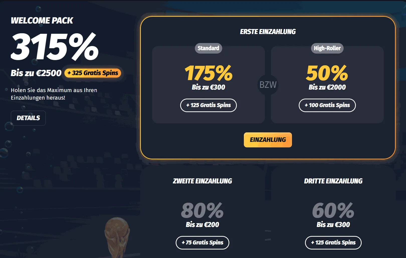 Winshark Online Casino Österreich legal